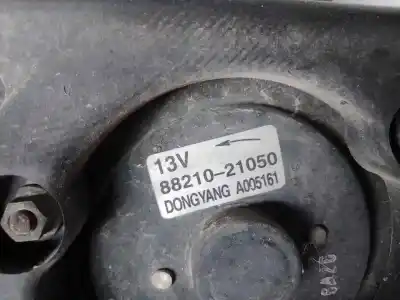 Автозапчасти б/у электрический вентилятор за ssangyong kyron d20dt ссылки oem iam 8821021050  