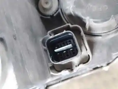 Second-hand car spare part left headlight for ssangyong kyron d20dt oem iam references   