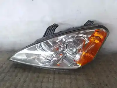 Second-hand car spare part left headlight for ssangyong kyron d20dt oem iam references 