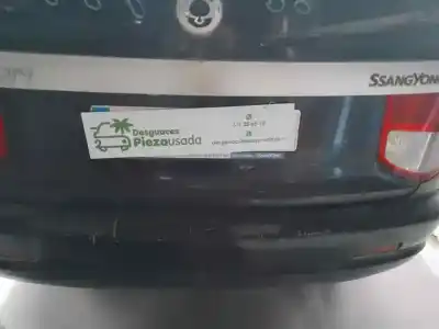 Second-hand car spare part rear bumper for ssangyong kyron d20dt oem iam references 