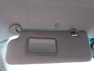 Second-hand car spare part left sunshade for ssangyong kyron d20dt oem iam references 