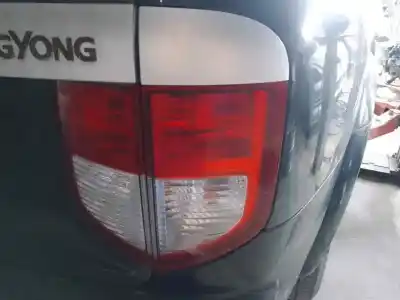 Second-hand car spare part right tailgate light for ssangyong kyron d20dt oem iam references 