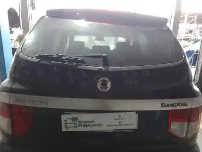 Second-hand car spare part tailgate for ssangyong kyron d20dt oem iam references 