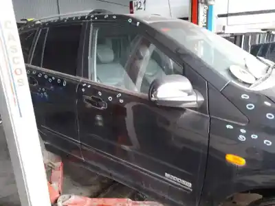 Second-hand car spare part front right door for ssangyong kyron d20dt oem iam references 