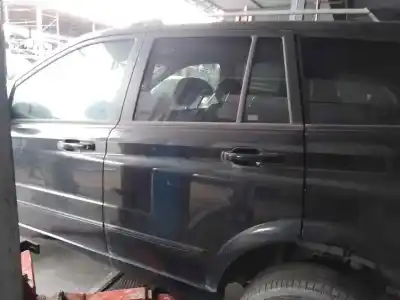 Second-hand car spare part rear left door for ssangyong kyron d20dt oem iam references 