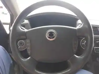 Second-hand car spare part steering wheel for ssangyong kyron d20dt oem iam references 