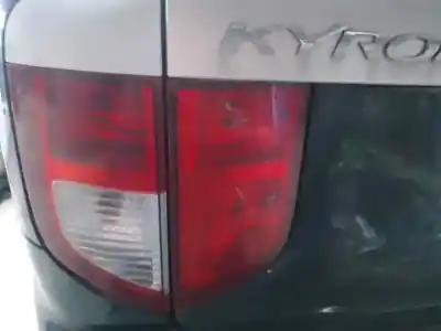 Second-hand car spare part interior left tailgate light for ssangyong kyron d20dt oem iam references 
