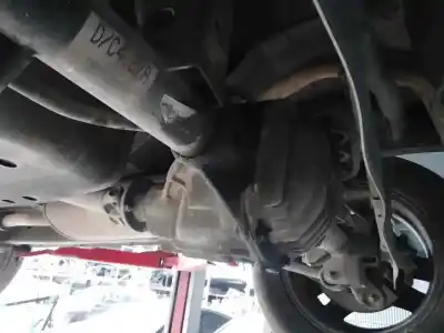 Second-hand car spare part rear differential for ssangyong kyron d20dt oem iam references 