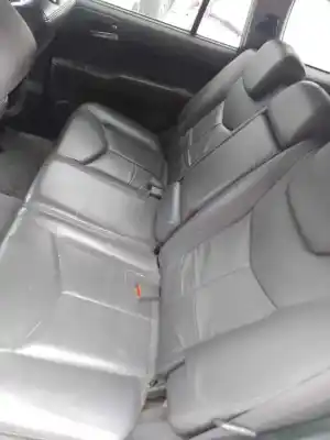 Second-hand car spare part rear seats for ssangyong kyron d20dt oem iam references 
