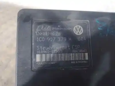 Автозапчастина б/у абс для audi a3 (8l1) 1.6 посилання на oem iam 1c0907379m  