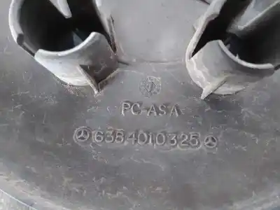 Gebrauchtes Autoersatzteil nabenkappen zum mercedes-benz vito (w638) combi 110 cdi (638.194) oem-iam-referenzen 6384010325  