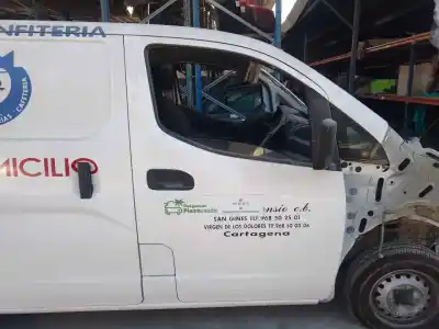 Автозапчасти б/у дверь передняя правая за nissan nv200 /evalia (m20/m) 1.5 evalia acenta ссылки oem iam   