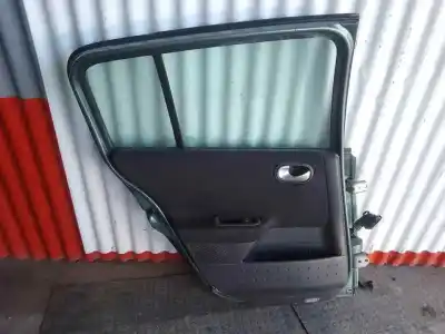 Автозапчастина б/у двері задні ліві для renault megane ii sedán (lm0/1_) 1.5 dci (lm02, lm13, lm2a) посилання на oem iam   