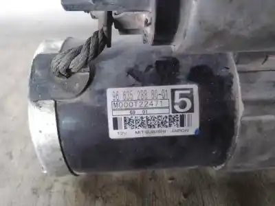 Peça sobressalente para automóvel em segunda mão motor de arranque por citroen c5 ii break (re_) 1.6 hdi (re9hzc, re9hyb) referências oem iam 966352888001  