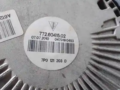 Автозапчастина б/у електро вентилятор для porsche cayenne (typ 92aa) cas посилання на oem iam 7p0121203d  