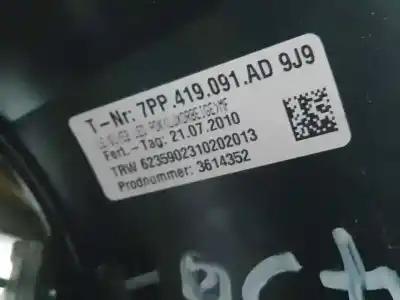 Автозапчасти б/у руль за porsche cayenne (typ 92aa) cas ссылки oem iam 7pp419091ad  