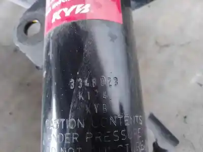 Автозапчастина б/у амортизатор передній лівий для nissan pulsar fastback (c13) 1.5 dci посилання на oem iam 3348023  