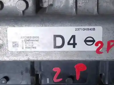 Автозапчастина б/у ебу контролер двигуна для nissan pulsar fastback (c13) 1.5 dci посилання на oem iam 23710hx40b  