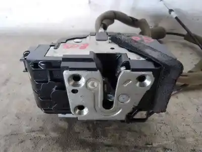 Автозапчасти б/у замок передней правой двери за nissan pulsar fastback (c13) 1.5 dci ссылки oem iam   