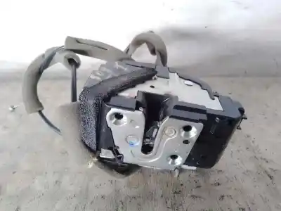Автозапчастина б/у замок передніх дверей лівий для nissan pulsar fastback (c13) 1.5 dci посилання на oem iam   