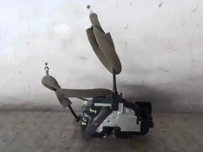 Автозапчастина б/у замок передніх дверей лівий для nissan pulsar fastback (c13) 1.5 dci посилання на oem iam   