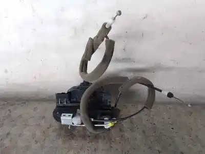 Second-hand car spare part left front door lock for nissan pulsar fastback (c13) 1.5 dci oem iam references 