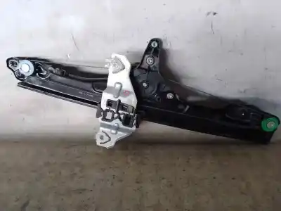 Second-hand car spare part passenger side right window regulator for nissan pulsar fastback (c13) 1.5 dci oem iam references 807003zl0b  