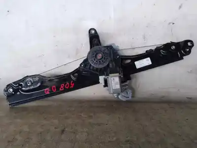 Second-hand car spare part passenger side right window regulator for nissan pulsar fastback (c13) 1.5 dci oem iam references 807003zl0b