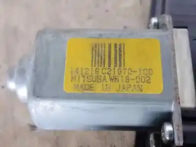 Second-hand car spare part driver left window regulator for nissan pulsar fastback (c13) 1.5 dci oem iam references 807013zl0b  