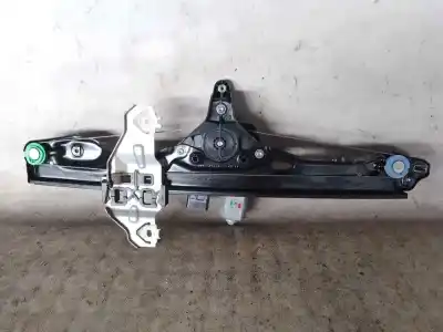 Second-hand car spare part driver left window regulator for nissan pulsar fastback (c13) 1.5 dci oem iam references 807013zl0b  