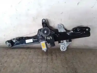 Second-hand car spare part driver left window regulator for nissan pulsar fastback (c13) 1.5 dci oem iam references 807013zl0b