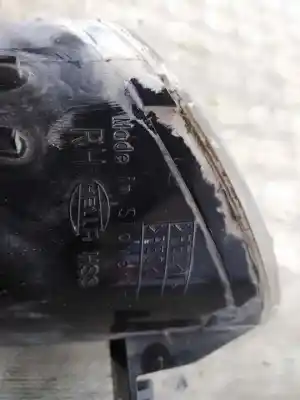 Автозапчастина б/у правий протитуман для nissan pulsar fastback (c13) 1.5 dci посилання на oem iam   