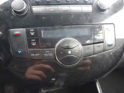 Second-hand car spare part heating / air conditioning control panel for nissan pulsar fastback (c13) 1.5 dci oem iam references 