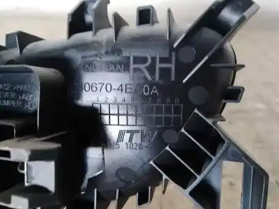 Second-hand car spare part interior right front handle for nissan pulsar fastback (c13) 1.5 dci oem iam references 806704ea  