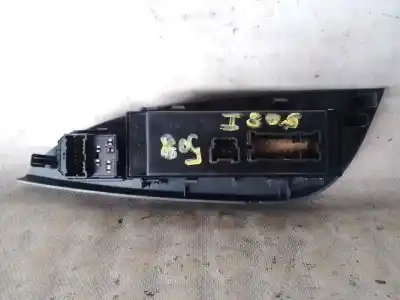 Автозапчастина б/у передні вікний вмикач для nissan pulsar fastback (c13) 1.5 dci посилання на oem iam 809613zl0a  