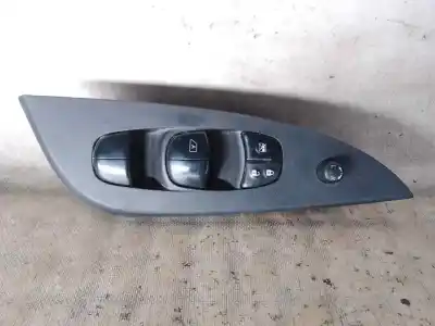 Second-hand car spare part left front power window switch for nissan pulsar fastback (c13) 1.5 dci oem iam references 809613zl0a