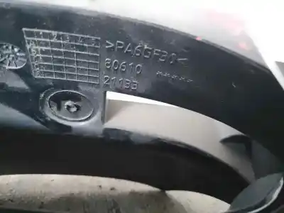 Автозапчастина б/у зовнішня ручка передня прав для nissan pulsar fastback (c13) 1.5 dci посилання на oem iam 8061021133  