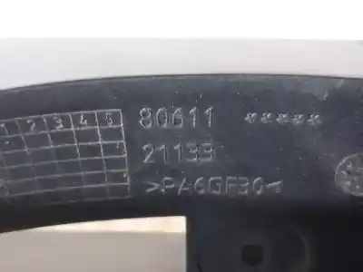 Second-hand car spare part exterior left front door handle for nissan pulsar fastback (c13) 1.5 dci oem iam references 8061121133  