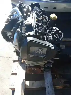 Автозапчастина б/у двигун комплект для nissan pulsar fastback (c13) 1.5 dci посилання на oem iam k9kf646  