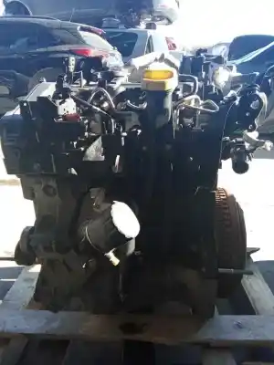 Автозапчастина б/у двигун комплект для nissan pulsar fastback (c13) 1.5 dci посилання на oem iam k9kf646  