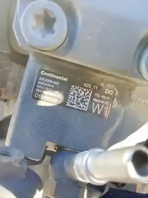 Автозапчастина б/у двигун комплект для nissan pulsar fastback (c13) 1.5 dci посилання на oem iam k9kf646  