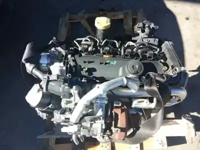 Автозапчастина б/у двигун комплект для nissan pulsar fastback (c13) 1.5 dci посилання на oem iam k9kf646  