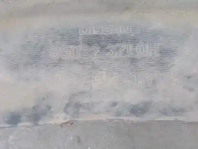 Автозапчастина б/у задній бампер для nissan pulsar fastback (c13) 1.5 dci посилання на oem iam   