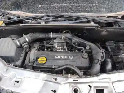 İkinci el araba yedek parçası KOMPLE MOTOR için OPEL MERIVA A MONOSPACE (X03)  OEM IAM referansları Y17DT  