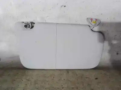 Second-hand car spare part left sunshade for nissan pulsar fastback (c13) 1.5 dci oem iam references   