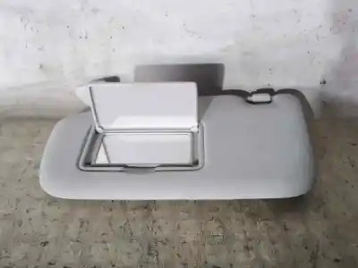 Second-hand car spare part left sunshade for nissan pulsar fastback (c13) 1.5 dci oem iam references   