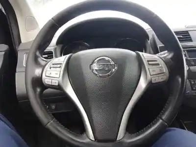 Second-hand car spare part steering wheel for nissan pulsar fastback (c13) 1.5 dci oem iam references 