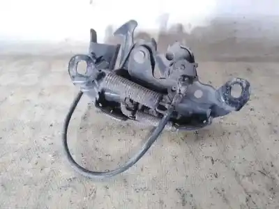 Автозапчастина б/у замок капота для nissan pulsar fastback (c13) 1.5 dci посилання на oem iam   