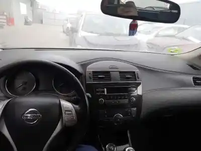 Second-hand car spare part airbag kit for nissan pulsar fastback (c13) 1.5 dci oem iam references 