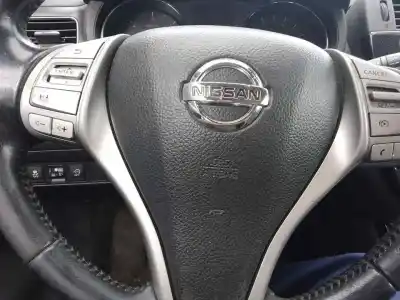 Автозапчастина б/у комплект подушки безпеки для nissan pulsar fastback (c13) 1.5 dci посилання на oem iam   